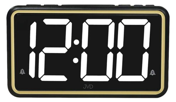 JVD Digitální budík do sítě s LED podsvícením JVD SB110.2 (adaptér do sítě)