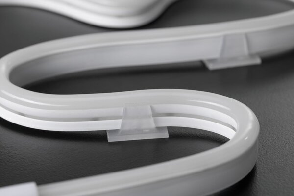 Paulmann 70561 Neon Colorflex USB pásek 1m 4,5W, 5V bílý plast, fialová