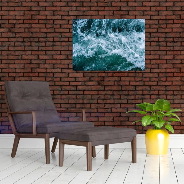Obraz - Vlny oceánu (70x50 cm)
