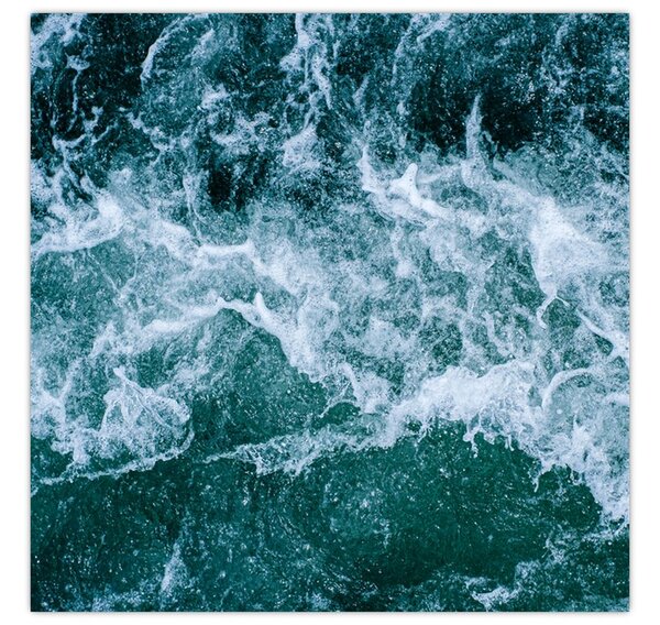 Obraz - Vlny oceánu (30x30 cm)