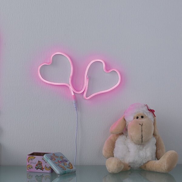 Paulmann 70561 Neon Colorflex USB pásek 1m 4,5W, 5V bílý plast, fialová