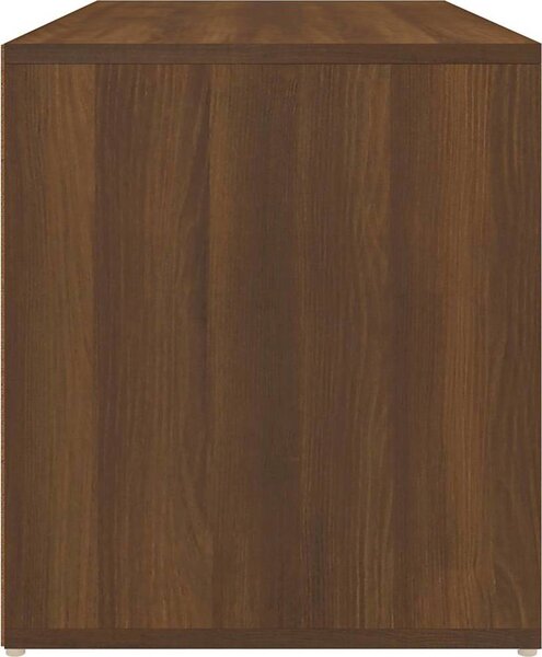 VidaXL Lavice do předsíně 80 x 40 x 45 cm kompozitní dřevo [816049] Barva: dub sonoma