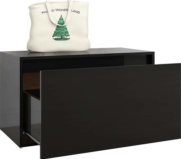 VidaXL Lavice do předsíně 80 x 40 x 45 cm kompozitní dřevo [816049] Barva: dub sonoma