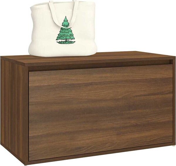 VidaXL Lavice do předsíně 80 x 40 x 45 cm kompozitní dřevo [816049] Barva: dub sonoma