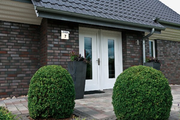 Paulmann 93765 Special Line Solar house number, solární osvětlení domovního čísla, 1x0,2W LED, 23x22cm, IP44