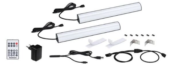 Paulmann 78878 EntertainLED Dynamic, sada 2ks světelných RGB lišt do USB, délka 30cm, 2x0,6W , dálkové ovládání