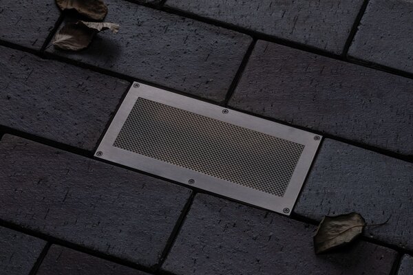 Paulmann 94239 Aron, zemní solární svítidlo se senzorem, 1,5W LED 3000K, 20x10cm, IP67