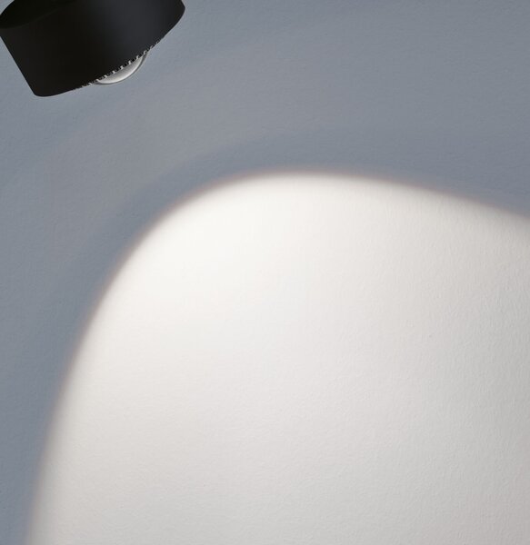 Paulmann 96812 Aldan, spot pro Urail systém, 9W LED 4000K stmívatelné, matná černá, výška 17cm