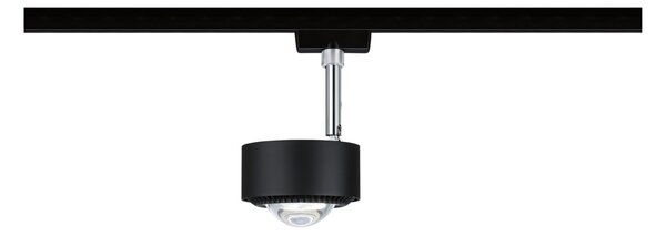 Paulmann 96812 Aldan, spot pro Urail systém, 9W LED 4000K stmívatelné, matná černá, výška 17cm