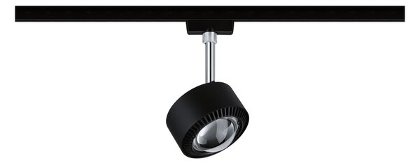 Paulmann 96812 Aldan, spot pro Urail systém, 9W LED 4000K stmívatelné, matná černá, výška 17cm