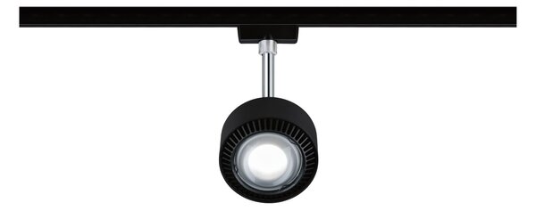 Paulmann 96812 Aldan, spot pro Urail systém, 9W LED 4000K stmívatelné, matná černá, výška 17cm