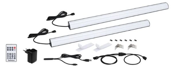 Paulmann 78879 EntertainLED Dynamic, sada 2ks světelných RGB lišt do USB, délka 60cm, 2x1W , dálkové ovládání