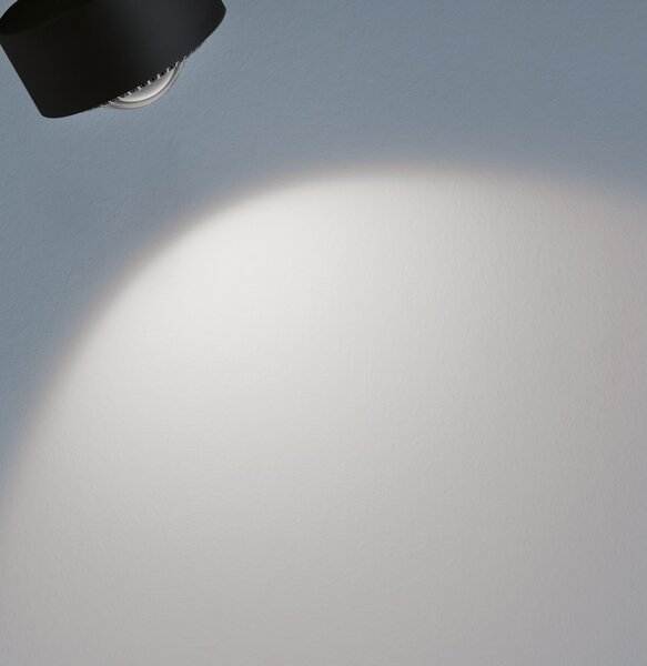 Paulmann 96812 Aldan, spot pro Urail systém, 9W LED 4000K stmívatelné, matná černá, výška 17cm