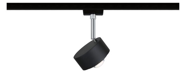 Paulmann 96812 Aldan, spot pro Urail systém, 9W LED 4000K stmívatelné, matná černá, výška 17cm