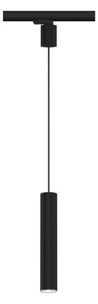 Paulmann 95399 ProRail3 Artemons, černé závěsné svítidlo, 1x10W GU10, výška 38cm
