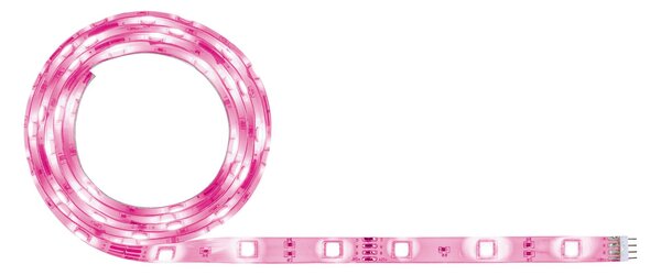Paulmann 70960 SimpLED, LED pásek 10W RGB včetně trafa a dálkového ovládání, 1,5m