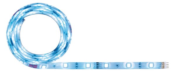 Paulmann 70960 SimpLED, LED pásek 10W RGB včetně trafa a dálkového ovládání, 1,5m