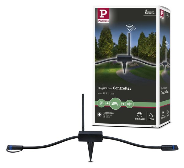 Paulmann 18010 Plug&Shine přijímač pro dálkové ovládání