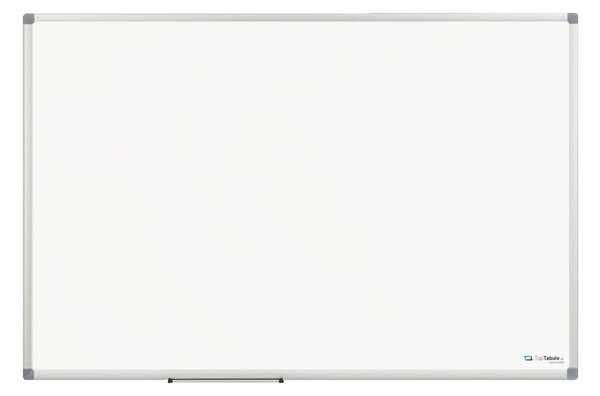 Toptabule.sk Keramická bílá tabule v hliníkovém rámu PREMIUM 90x60 cm