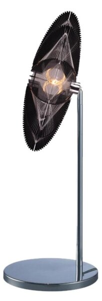 Designová stolní lampa SPIDER - 1xE14, 40W, černá