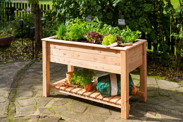 VYVÝŠENÝ ZÁHON 120/65/75 cm - Online Only zahrádkaření, Online Only