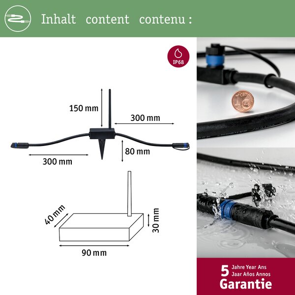 Paulmann 18010 Plug&Shine přijímač pro dálkové ovládání