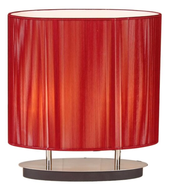 Stolní lampa ARTEMIS - 2xE27, 60W, červená
