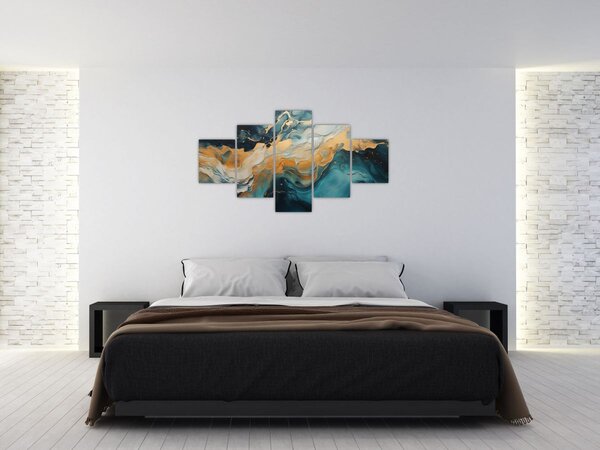 Obraz - Abstrakce (125x70 cm)