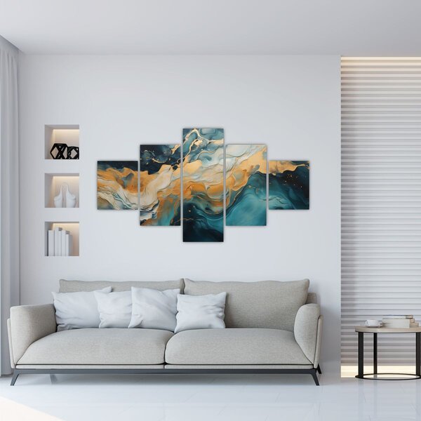 Obraz - Abstrakce (125x70 cm)