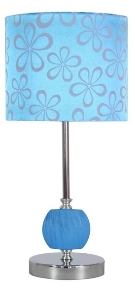 Moderní stolní lampa CORT - 1xE27, 60W, modrá