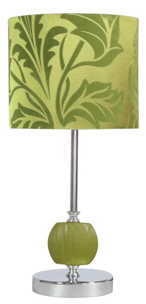Moderní stolní lampa CORT - 1xE27, 60W, zelená