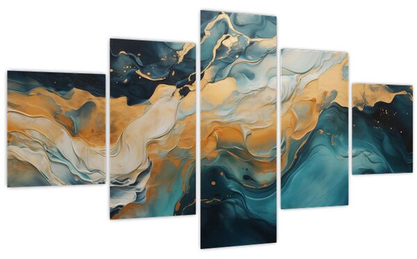 Obraz - Abstrakce (125x70 cm)