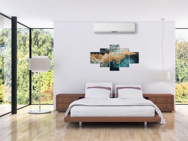 Obraz - Abstrakce (125x70 cm)