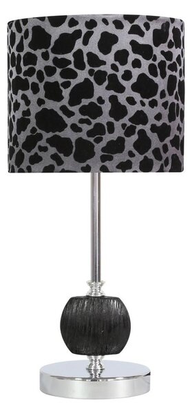 Moderní stolní lampa CORT - 1xE27, 60W, černá