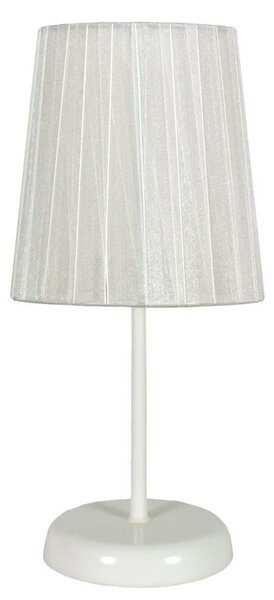 Moderní stolní lampa RIFASA - 1xE14, 40W, bílá
