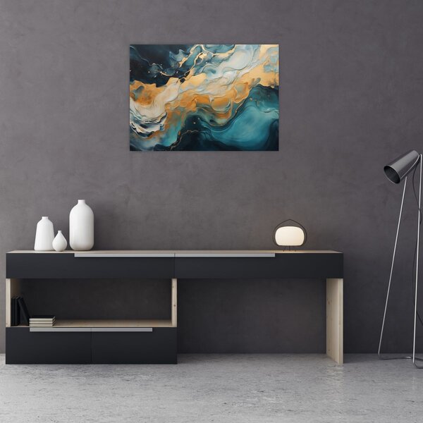 Obraz - Abstrakce (70x50 cm)