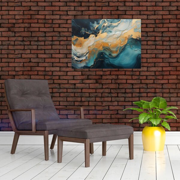 Obraz - Abstrakce (70x50 cm)