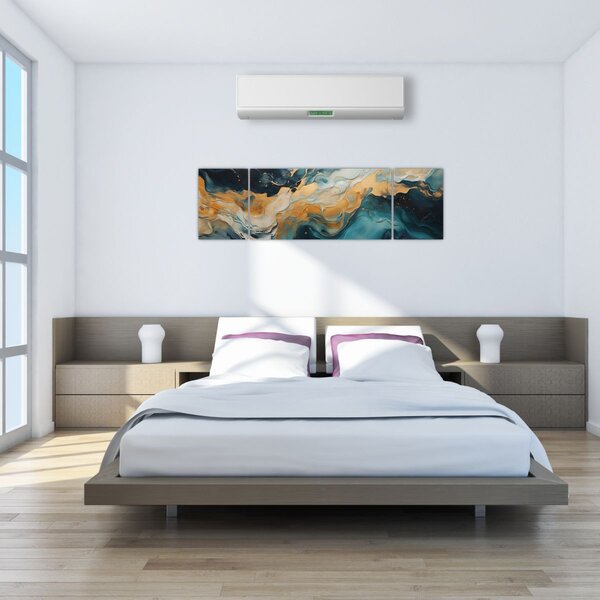 Obraz - Abstrakce (170x50 cm)