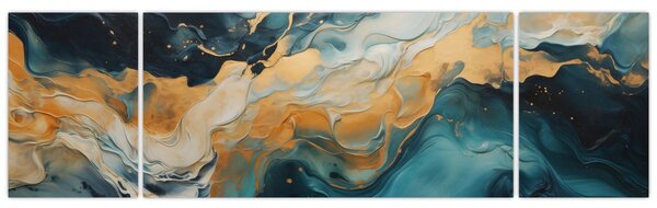 Obraz - Abstrakce (170x50 cm)