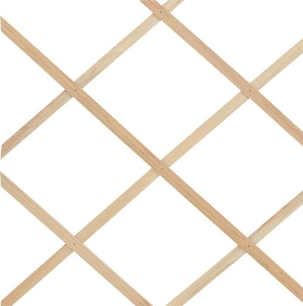 VidaXL Trelážové ploty 5 ks masivní jedlové dřevo 180 x 80 cm [316422] Barva: Hnědá
