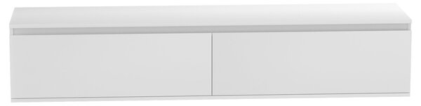 NÍZKÁ KOMODA, bílá, 180/30/33 cm Boxxx - Komody bílé, Online Only