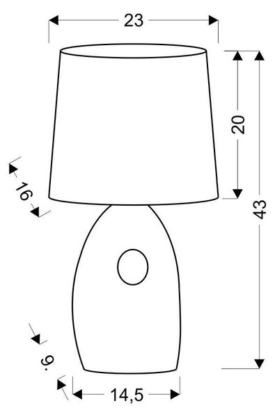 Designová stolní lampa HIERRO - 1xE27, 60W, stříbrná / bílá