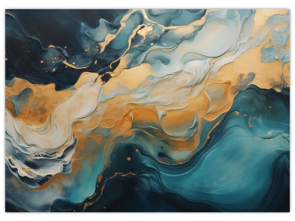 Obraz - Abstrakce (70x50 cm)