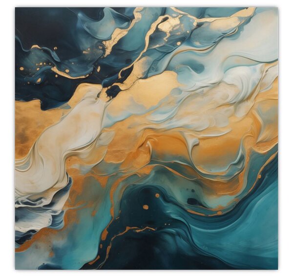 Obraz - Abstrakce (30x30 cm)