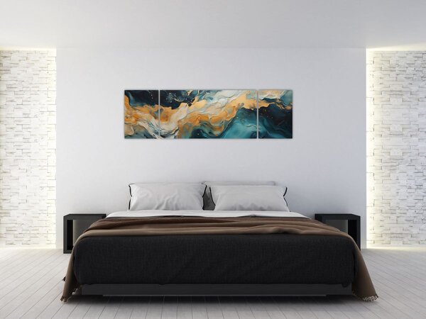 Obraz - Abstrakce (170x50 cm)