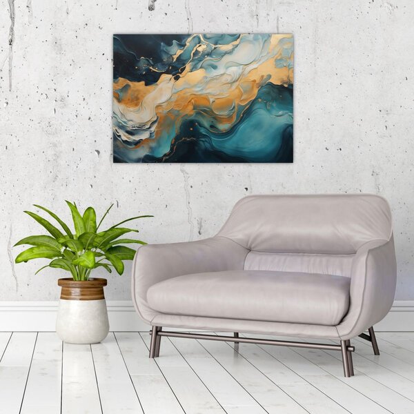Obraz - Abstrakce (70x50 cm)