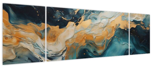 Obraz - Abstrakce (170x50 cm)