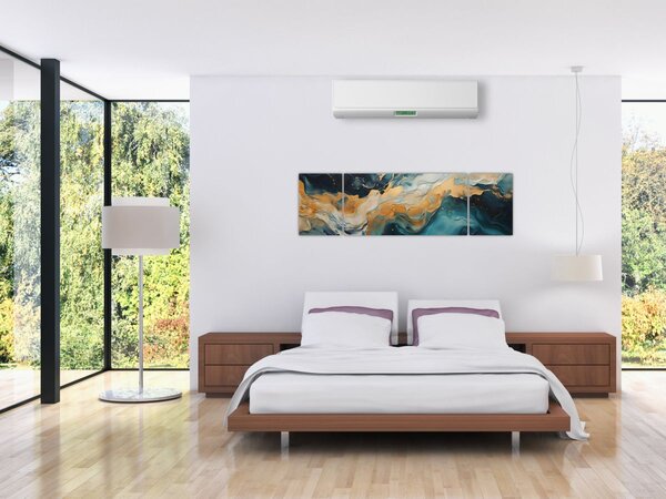 Obraz - Abstrakce (170x50 cm)
