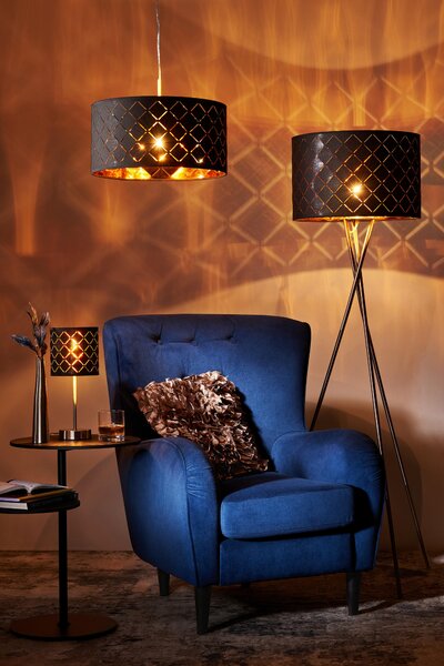 STOLNÍ LAMPA, E14, 15/35 cm - Stolní lampy