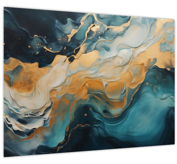 Obraz - Abstrakce (70x50 cm)